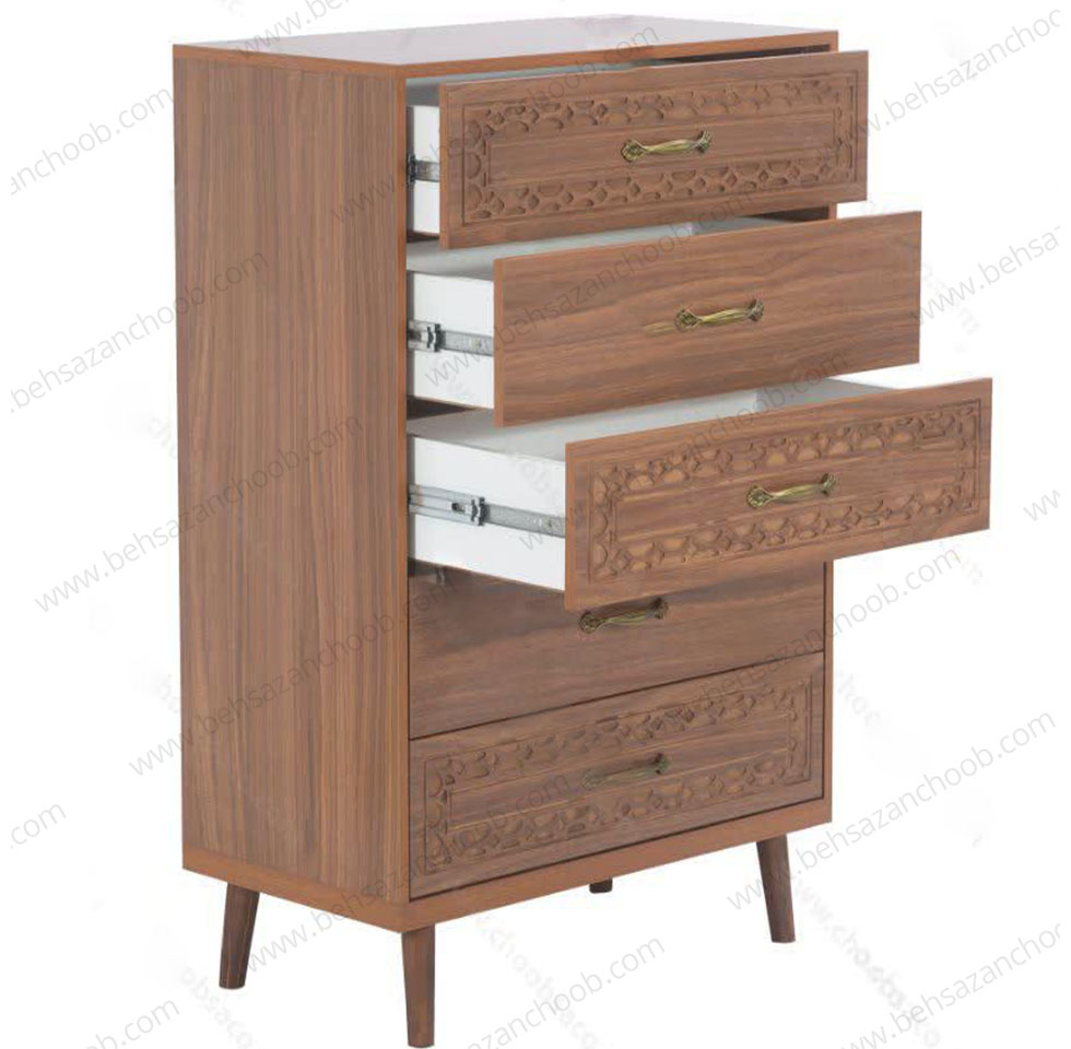 دراور ام دی اف پنج کشو D102