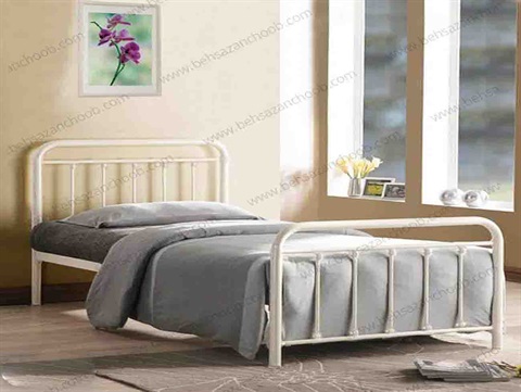 تخت یک و نیم نفره فلزی فرفروژه TF1200
