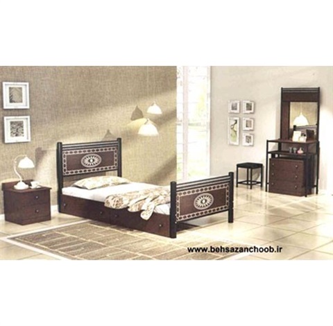 تخت تک نفره فلزی الگانت T 360