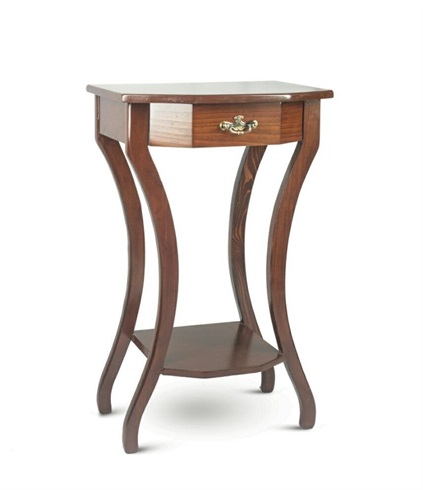 میز تلفن چوبی کد 347