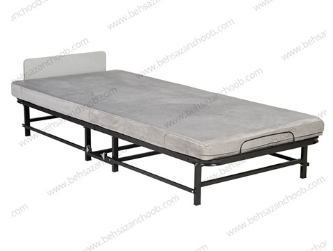 تخت تاشو فلزی تشک دار base392