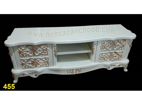 میز تلویزیون رنگی کد MT 455