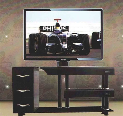 میز تلویزیون شیشه ای مدل:LCD 131