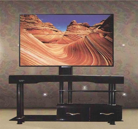 میز تلویزیون شیشه ای مدل:LCD 136