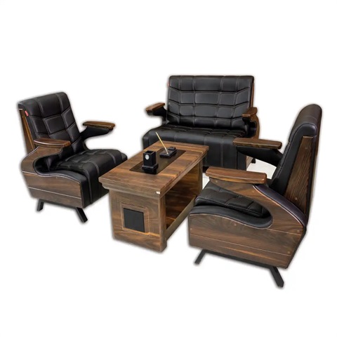 نیم ست اداری دسته چوبی کد M930