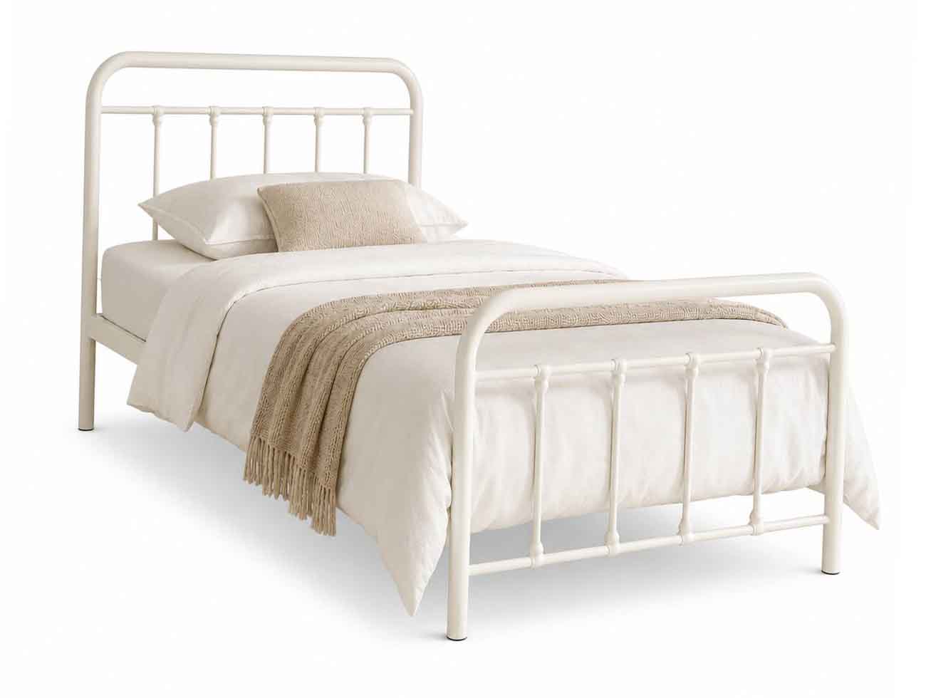 تخت یک و نیم نفره فلزی فرفروژه TF1200