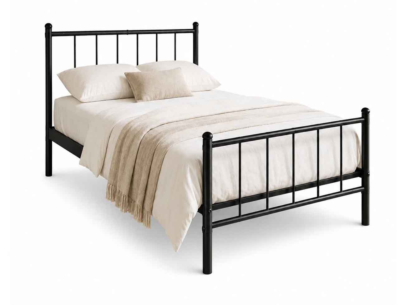 تخت یک و نیم نفره فلزی T159