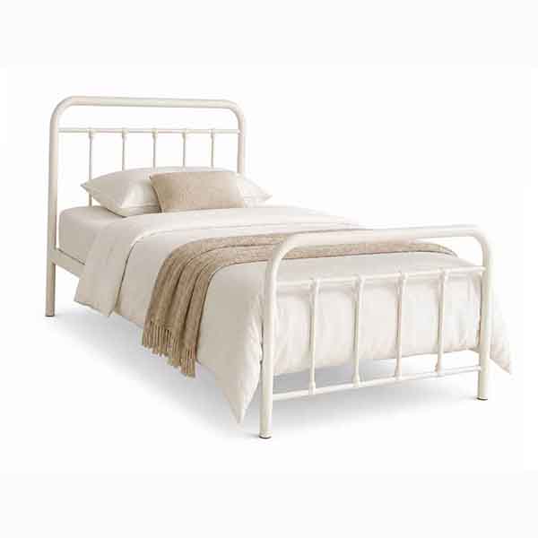 تخت یک نفره فلزی فرفروژهTF1200