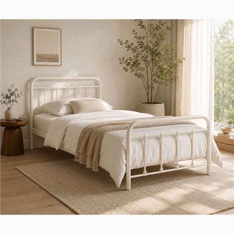 تخت یک نفره فلزی فرفروژهTF1200