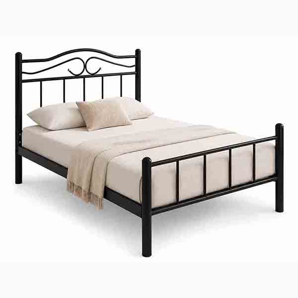 تخت یک نفره فلزی عروس T262