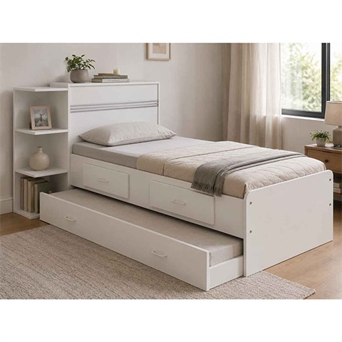 تخت تک نفره باکسدار لیندا T725