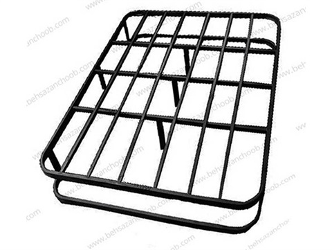 کفی تخت تمام کلاف ساده base240