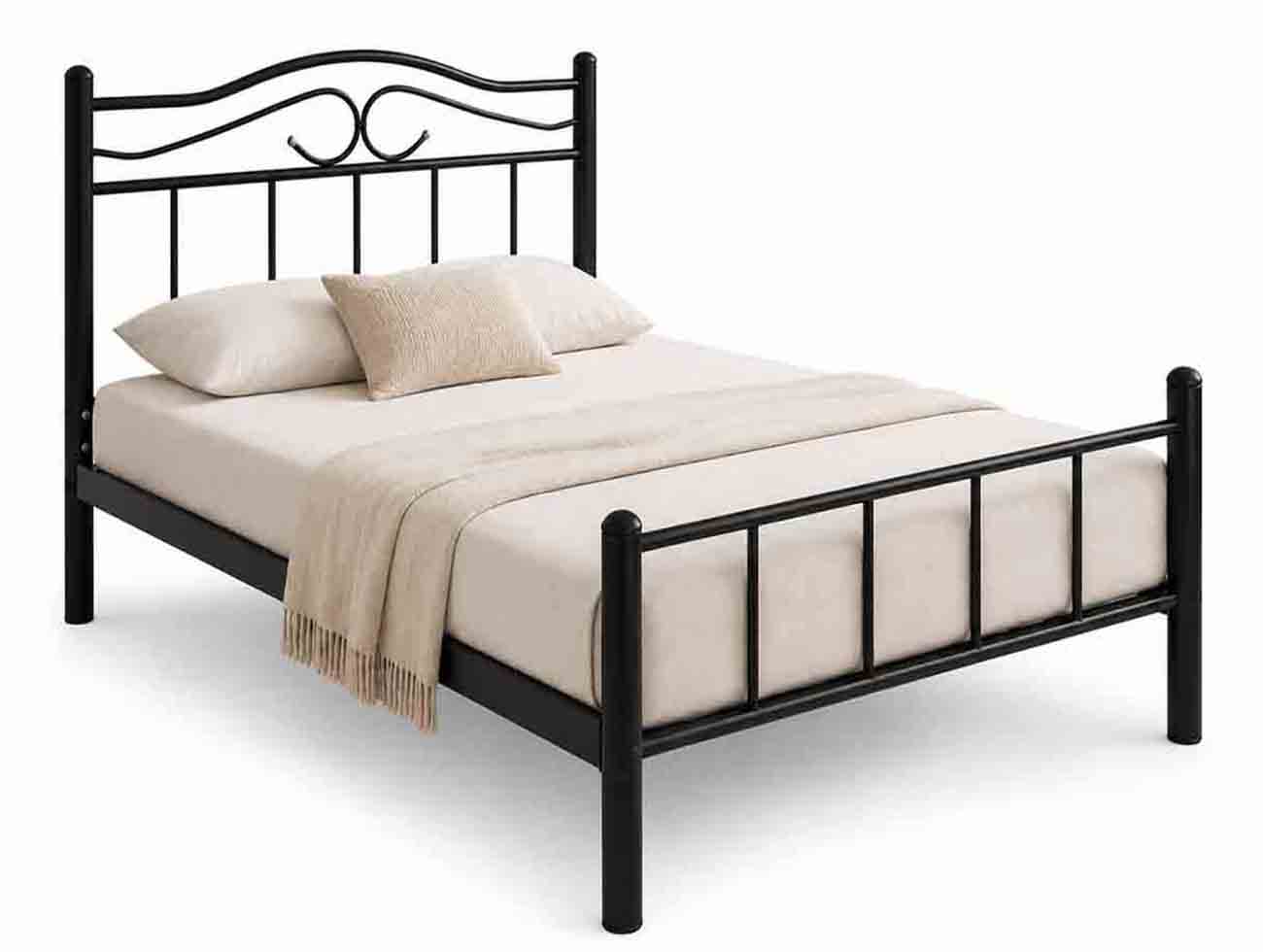 تخت یک نفره فلزی عروس T262