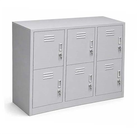 کمد فلزی شش درب کوتاه K416
