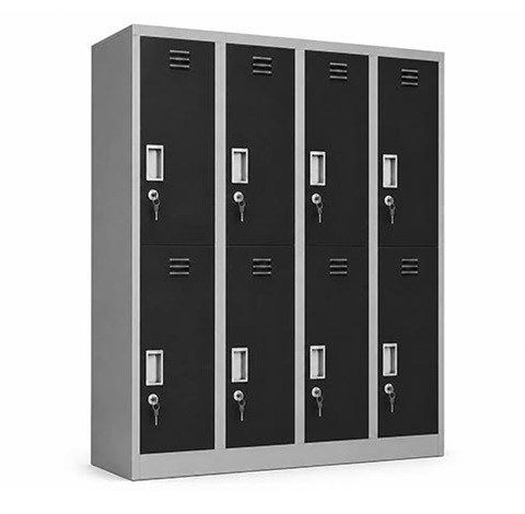 کمد فلزی هشت درب K2040