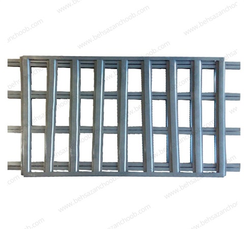 کفی تخت تمام فلزی دو تیکه base 29