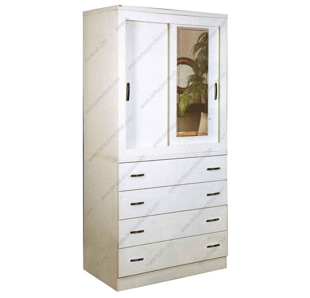 کمد ریلی چهار کشو معمولی K 119