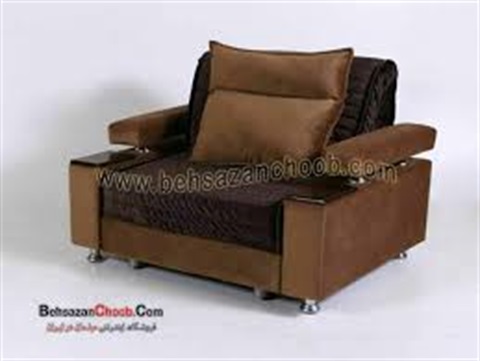 مبل تختخواب شو تک نفره نارون