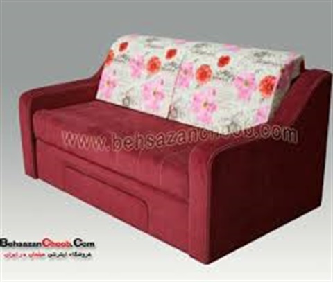 مبل تختخواب شو تک نفره متین 