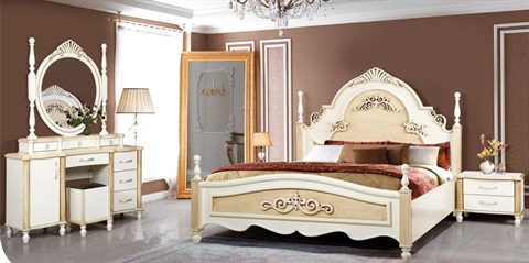 سرویس خواب چوبی آمریکایی S2800