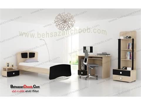 تخت تک نفره mdf آیدین کد T 920
