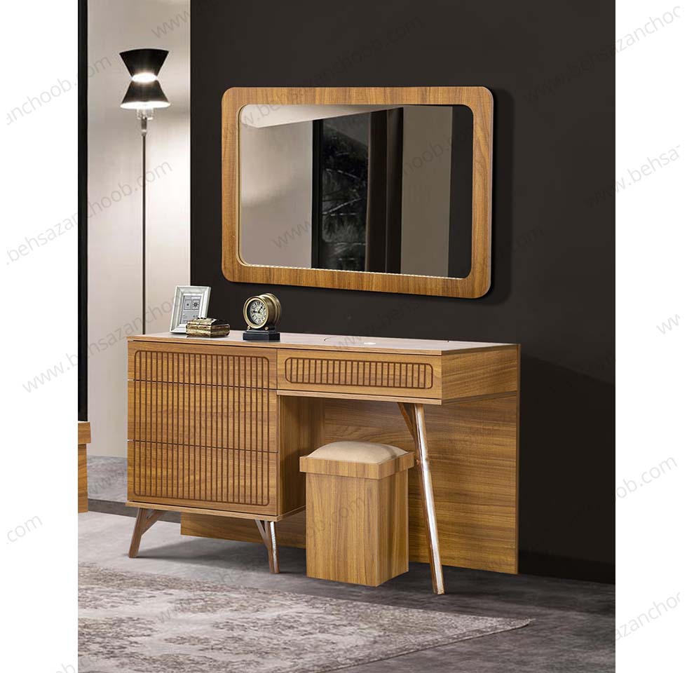 میز آرایش مدل باران D337