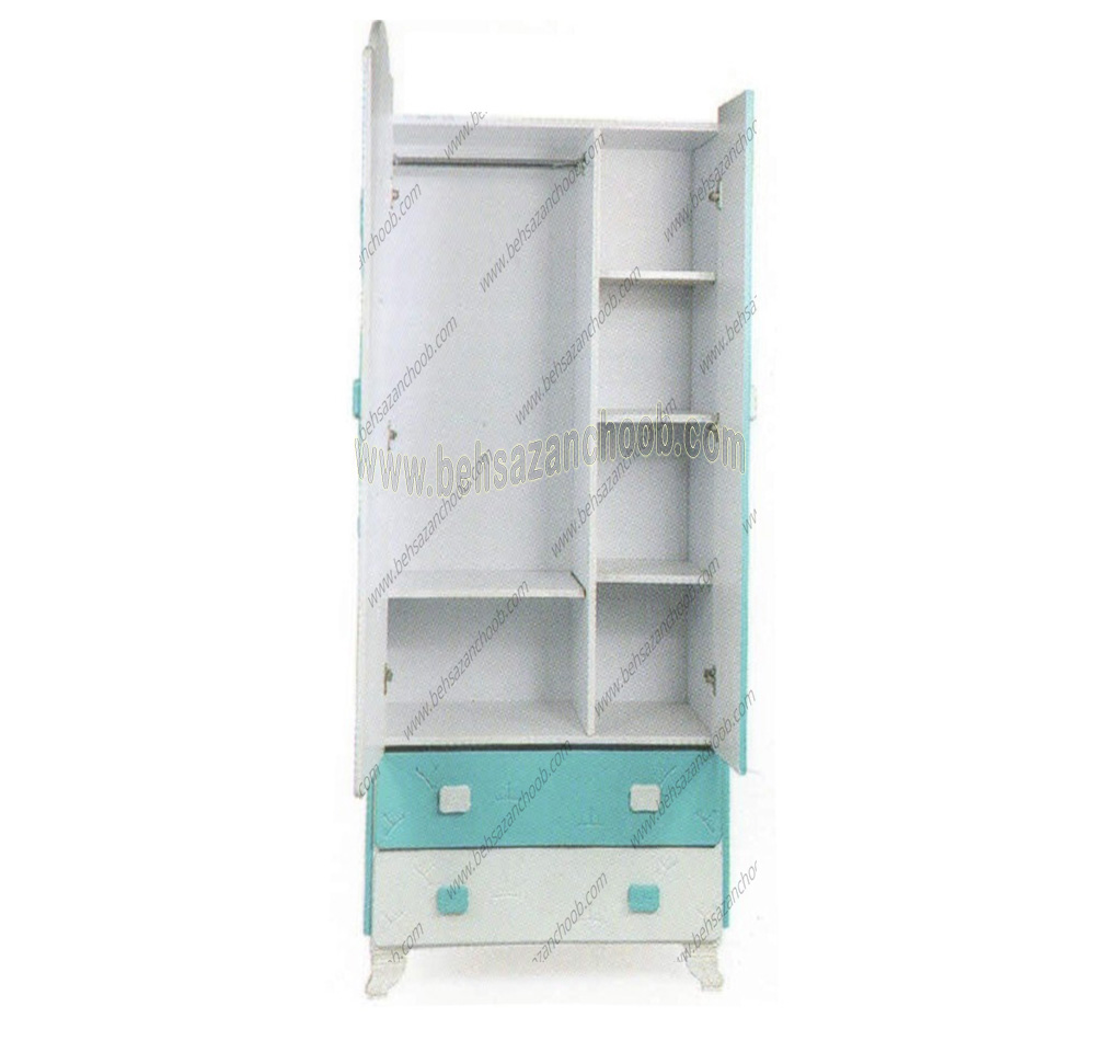 کمد بچه گانه تاج K8015