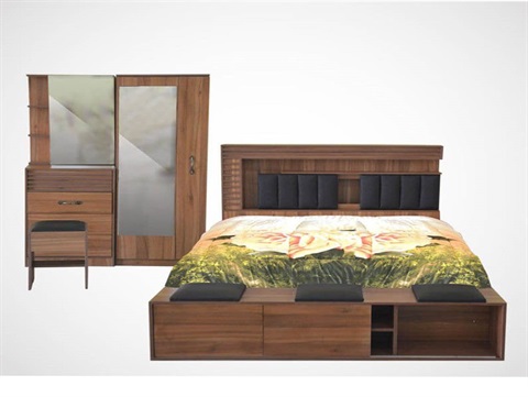 سرویس خواب ام دی اف آرنیکا S2749