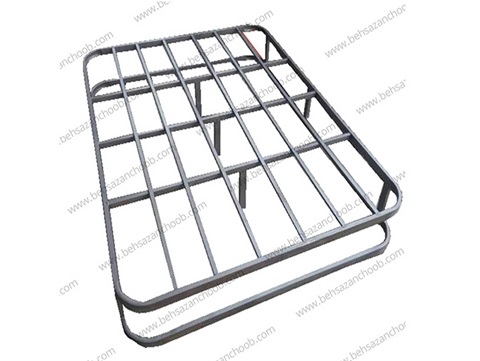 کفی تخت تمام کلاف ساده base24