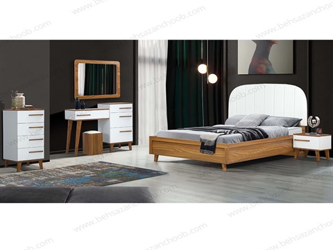 سرویس خواب ام دی اف رادین S2609