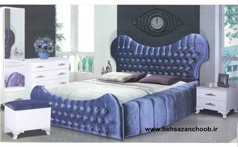 سرویس خواب چوبی فلورانس S2819