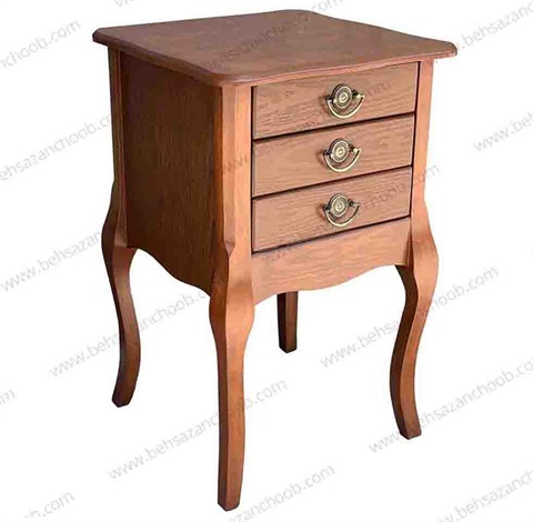 میز گرام چوبی سه کشو 359
