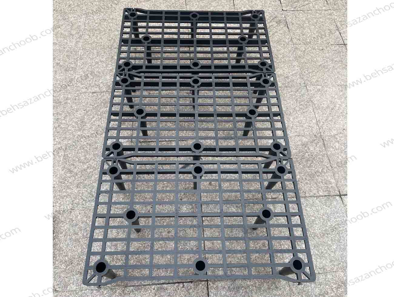 کفی تخت پلیمری یک و نیم نفره 120 سانتbase441