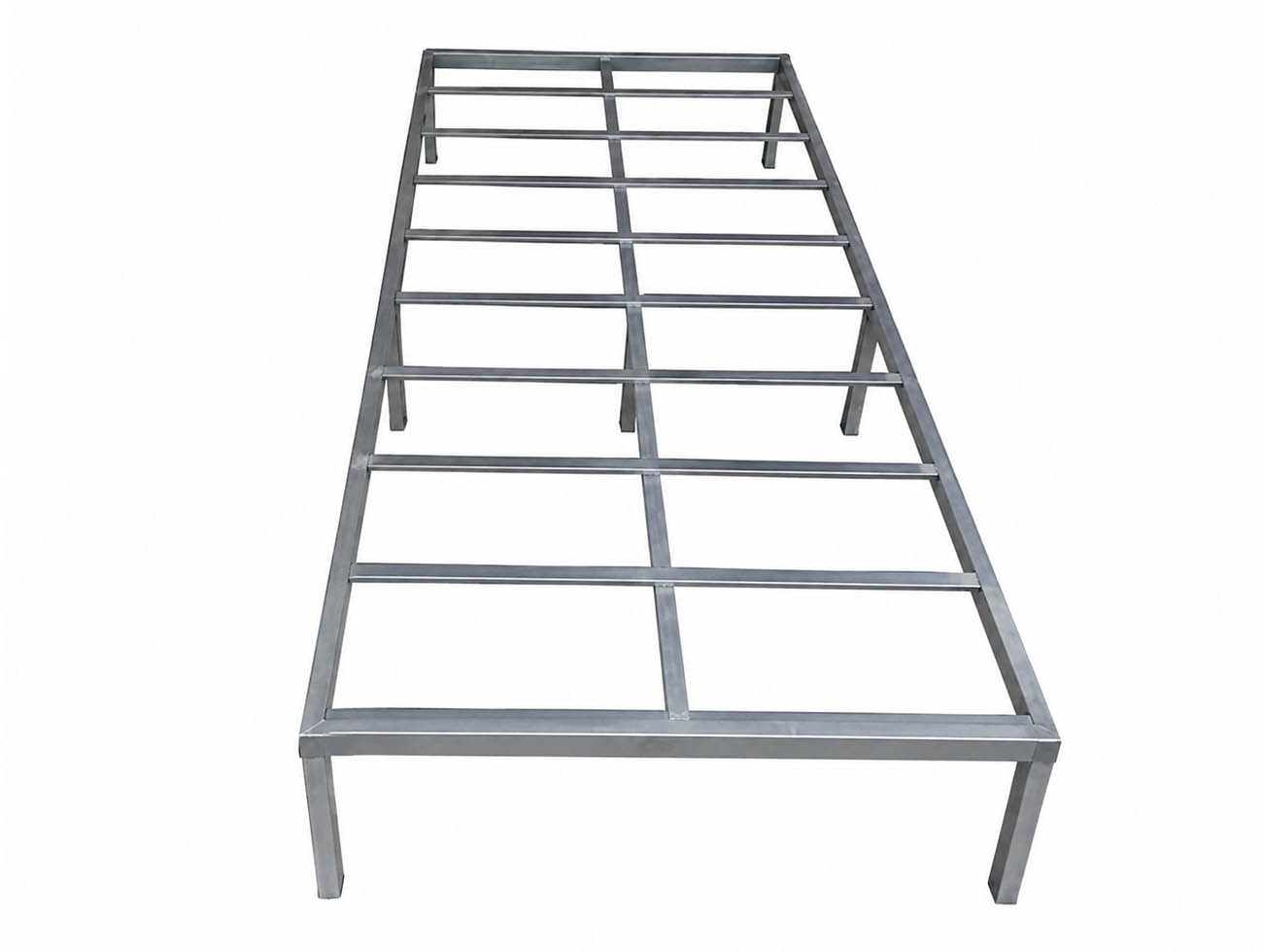 کفی تخت ساده فلزی base40