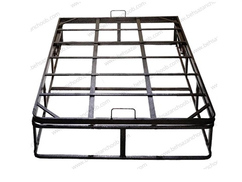 کفی تخت جکدار نرده فلزی base530