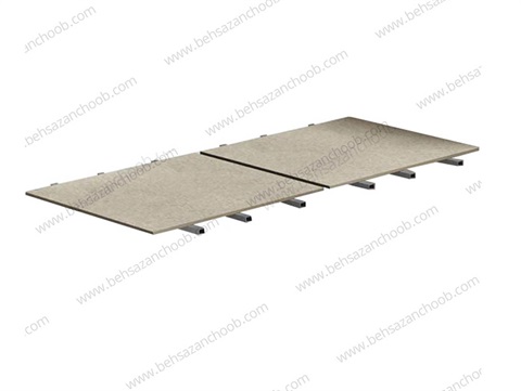 کفی تخت دو تیکه تک نفره base3