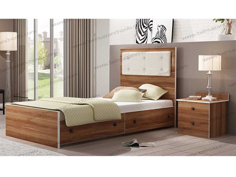 تخت دو نفره کلارا  D 670