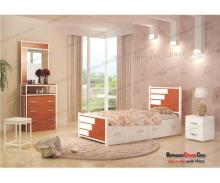 تخت تک نفره چوبی آرادین T 640