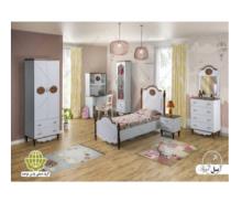 سرویس کامل یک نفره چوبی آیسل T713