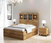 تخت خواب دونفره اسپانتا T33