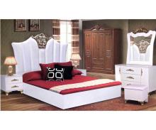 سرویس خواب چوبی الیزا S2801