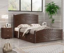 تخت تک نفره چوبی خورشید T126
