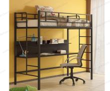 تخت دو طبقه میز تحریر دار D333
