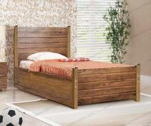 تخت یک نفره چوبی شیدایی T160