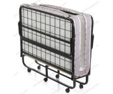 تخت خواب تاشو فلزی چرخدار دو نفره اکسترابد base757