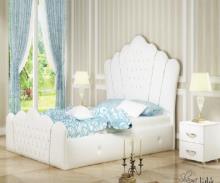 تخت دو نفره چوبی شاینا TD3035