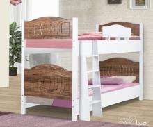 تخت دوطبقه چوبی صبا D127