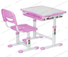 میز تحریر کودک صفحه تاشو بنفش N918