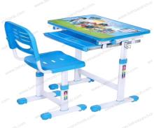 میز تحریر کودک صفحه تاشو سگهای نگهبان N916