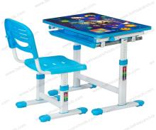 میز تحریر کودک صفحه تاشو فضانورد آبی N921